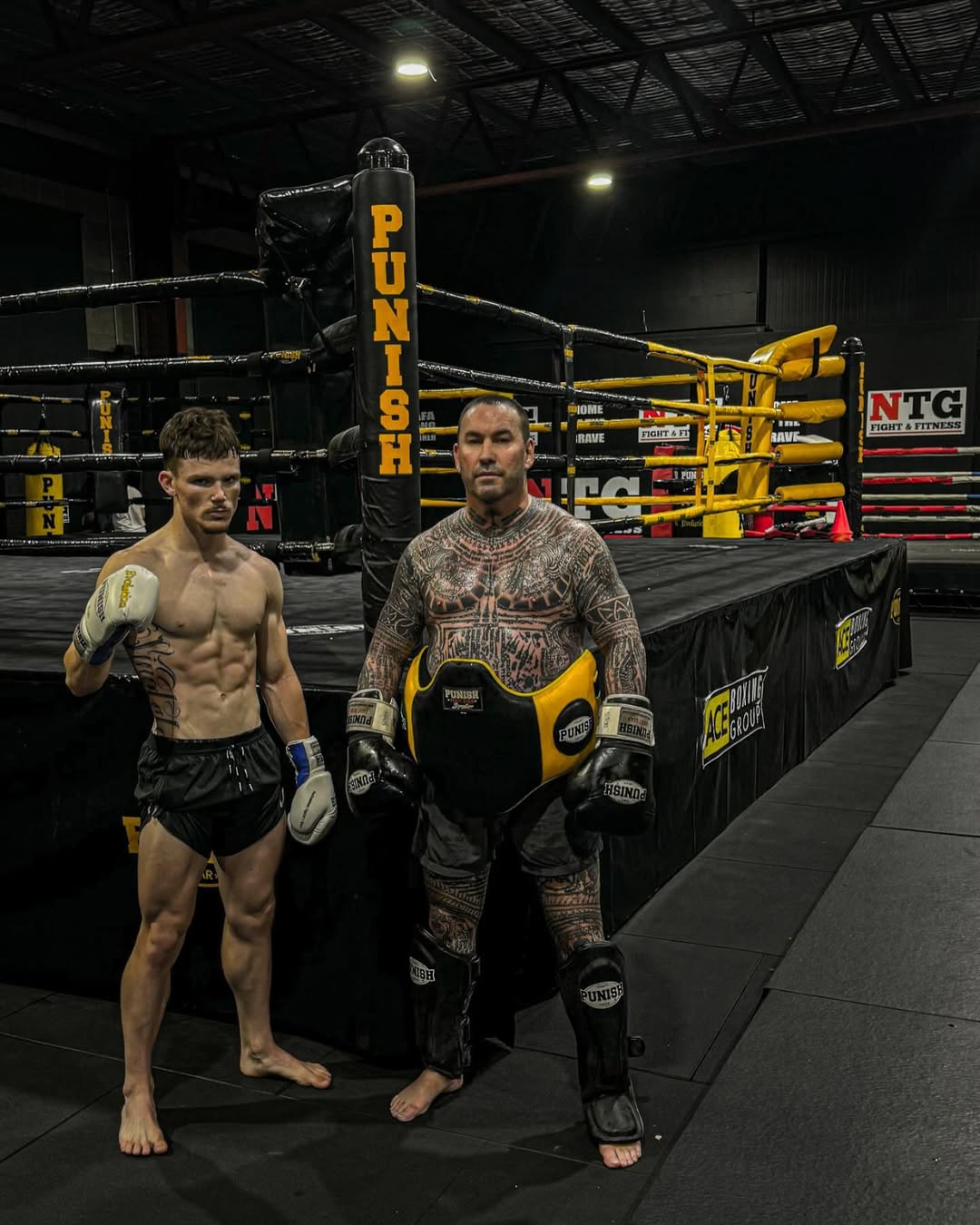 MMA classes Singapore
