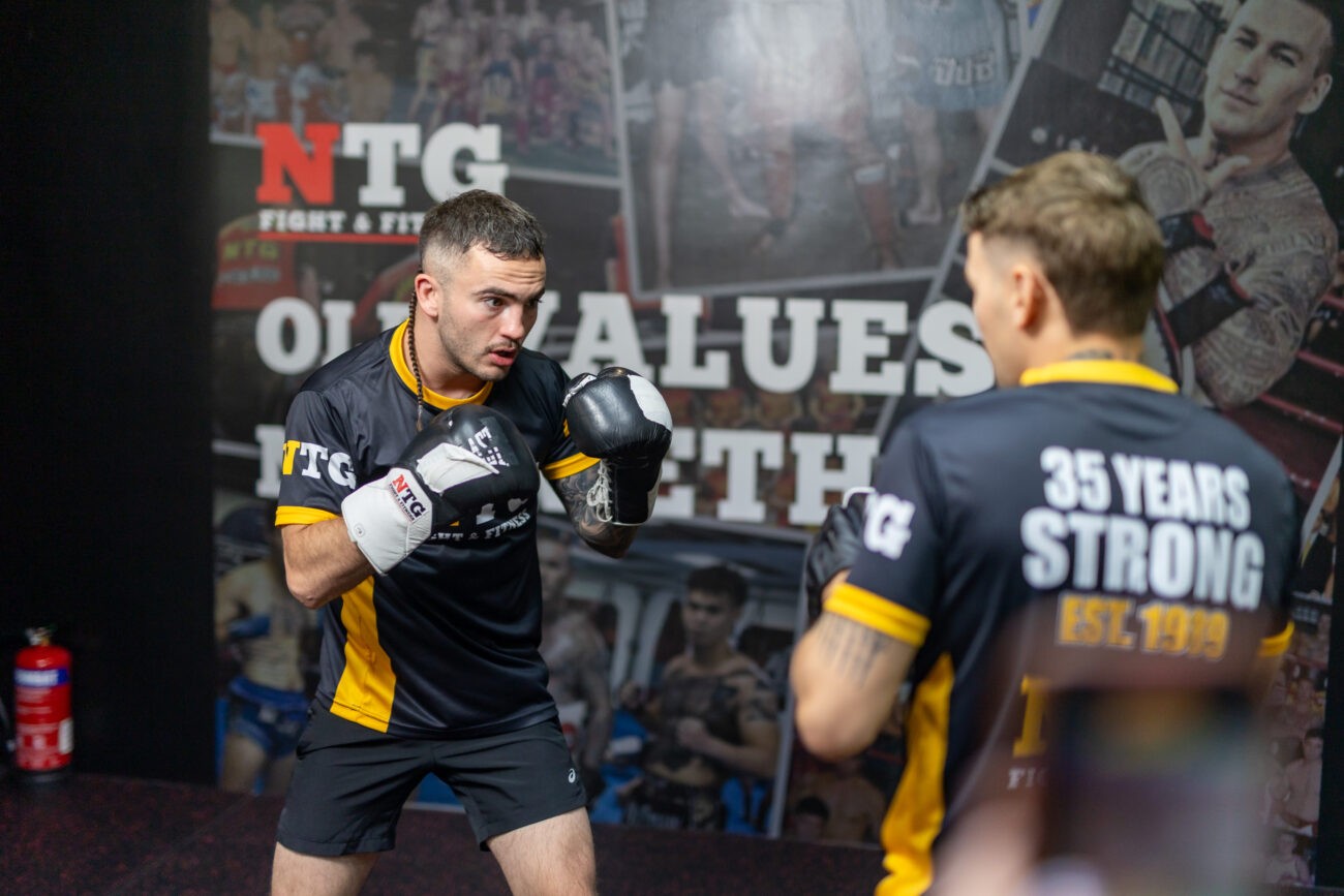 MMA classes Singapore